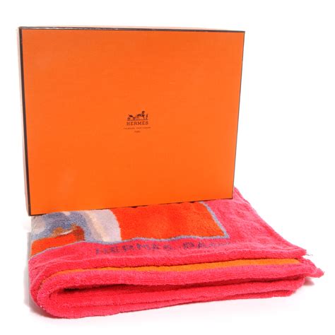 hermes towel price.